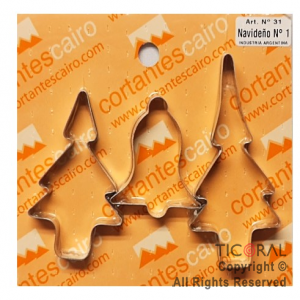CORTANTE C 31 NAVIDE�O N.1 x 1
